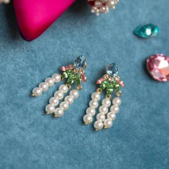 Fashion Afrodite Earrings/Pastel Combo Örhängen