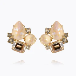 Flash Sale Angelina Earrings/Ivory Delite Combo Örhängen