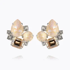 Flash Sale Angelina Earrings/Ivory Delite Combo Örhängen