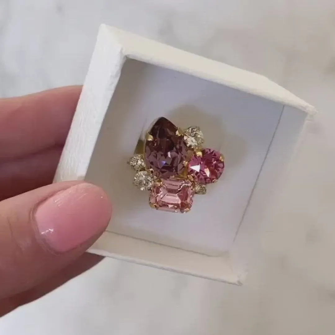 Fashion Angelina Ring Ringar