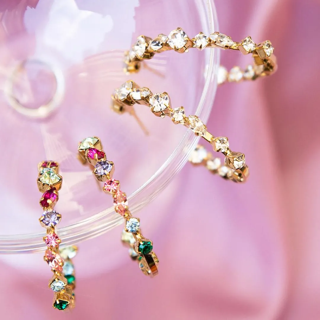 Flash Sale Antonia Loop Earrings Örhängen