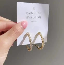 Cheap Antonia Loop Earrings Örhängen