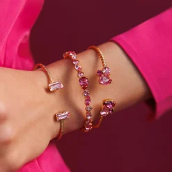 Hot Baguette Bracelet Armband