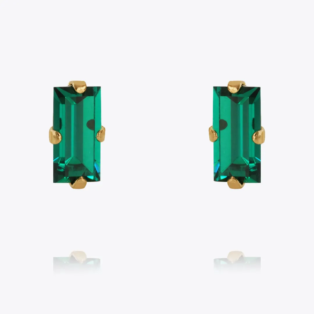 Online Baguette Earrings Örhängen