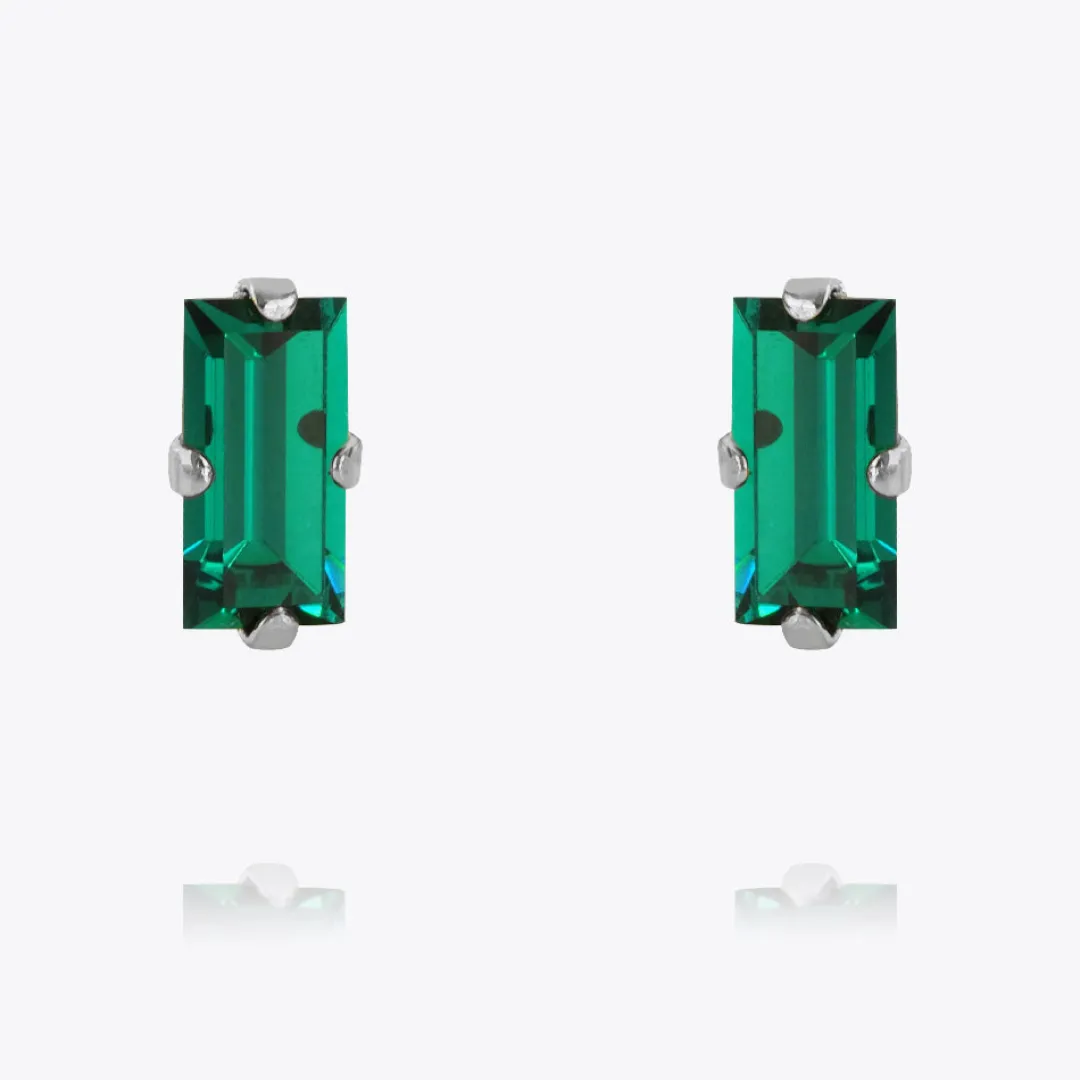 Online Baguette Earrings Örhängen