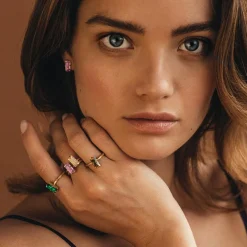 Discount Baguette Ring Ringar