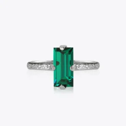 Discount Baguette Ring Ringar