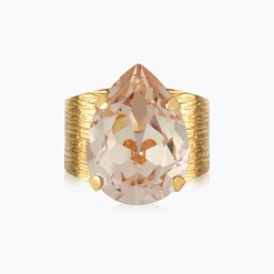 Fashion Classic Drop Ring Ringar