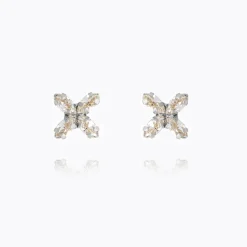 Outlet Crystal Mini Star Earrings/Crystal Örhängen