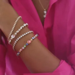 Best Sale Crystal Navette Bracelet/Crystal Armband