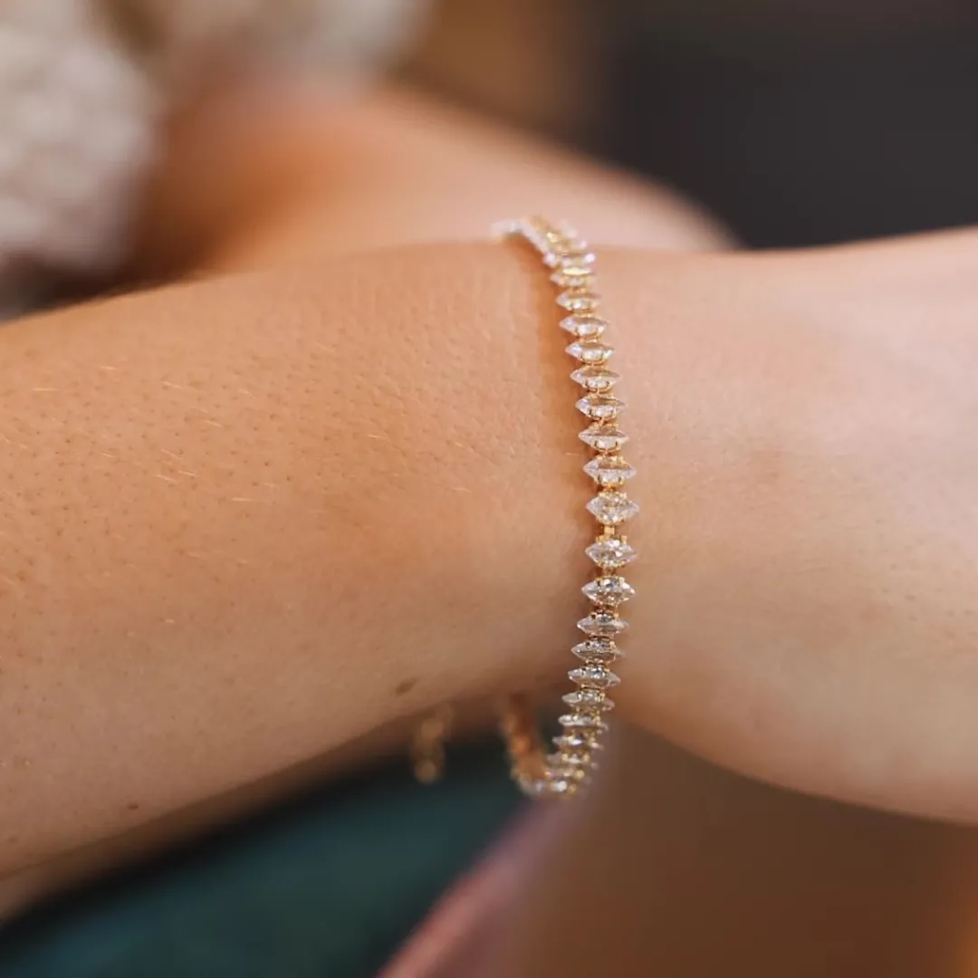 Best Sale Crystal Navette Bracelet/Crystal Armband