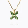 Hot Crystal Star Necklace Halsband