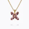 Online Crystal Star Necklace Halsband