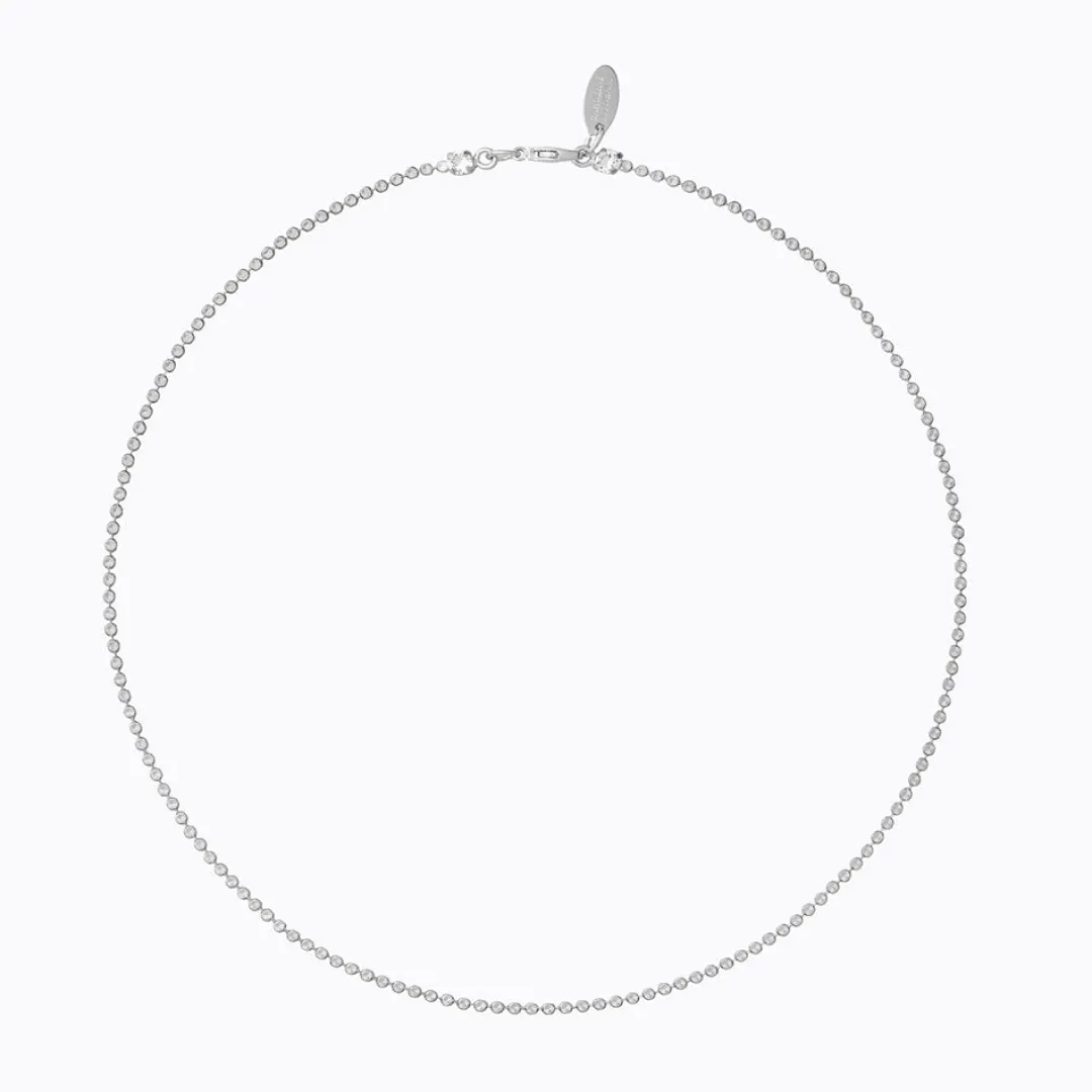 Fashion Diamond Long Chain Halsband