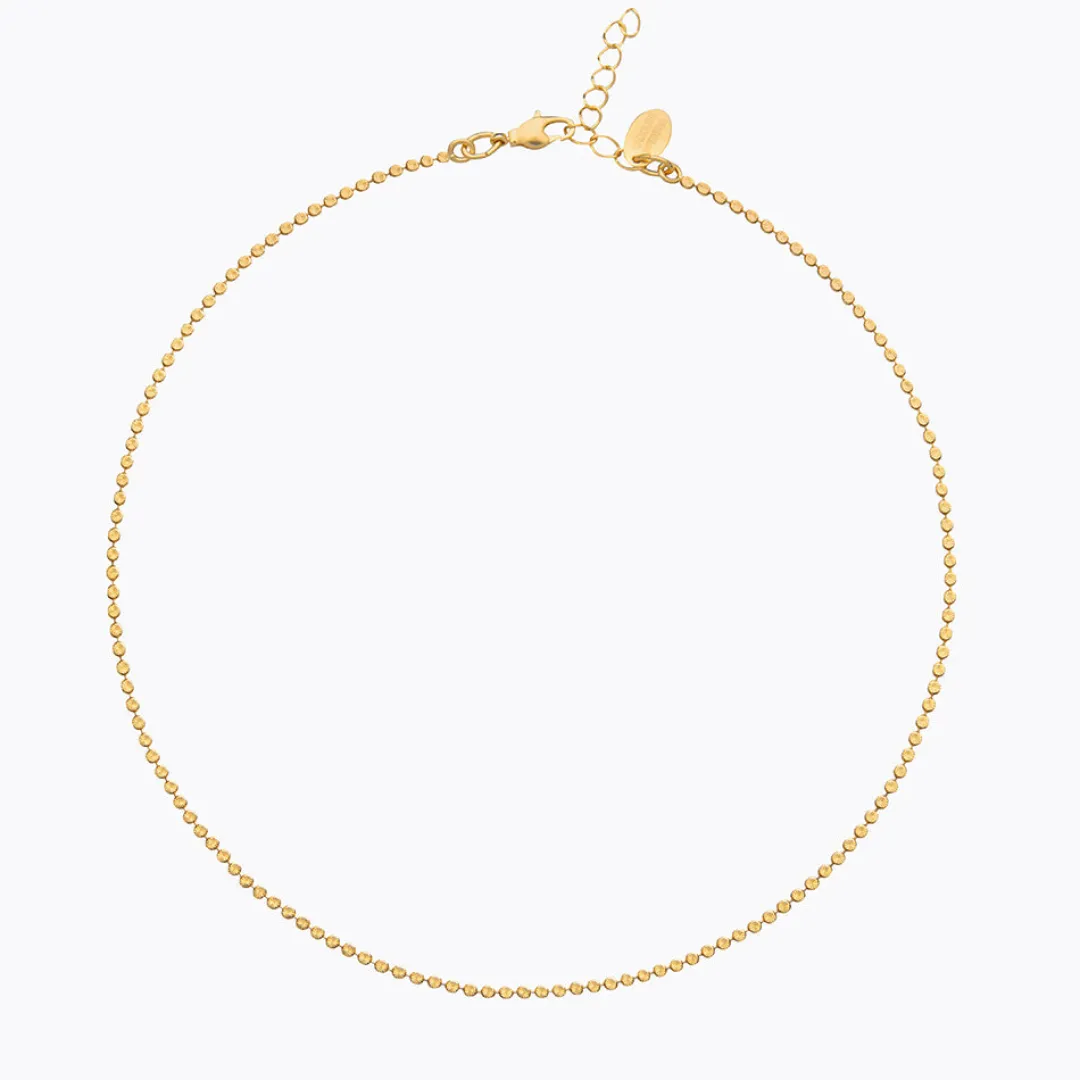 Fashion Diamond Short Chain Halsband