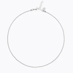 Fashion Diamond Short Chain Halsband