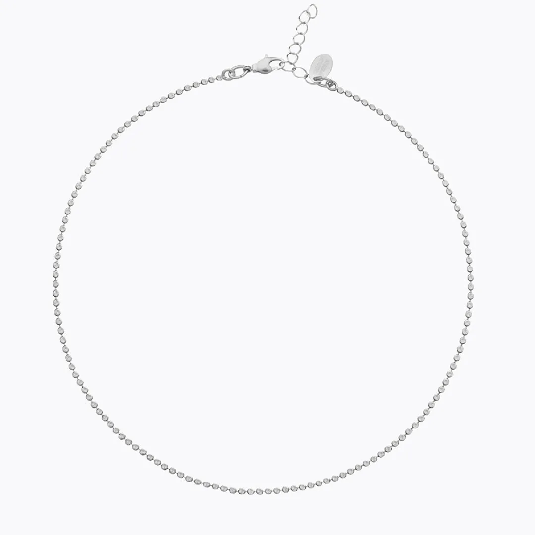 Fashion Diamond Short Chain Halsband