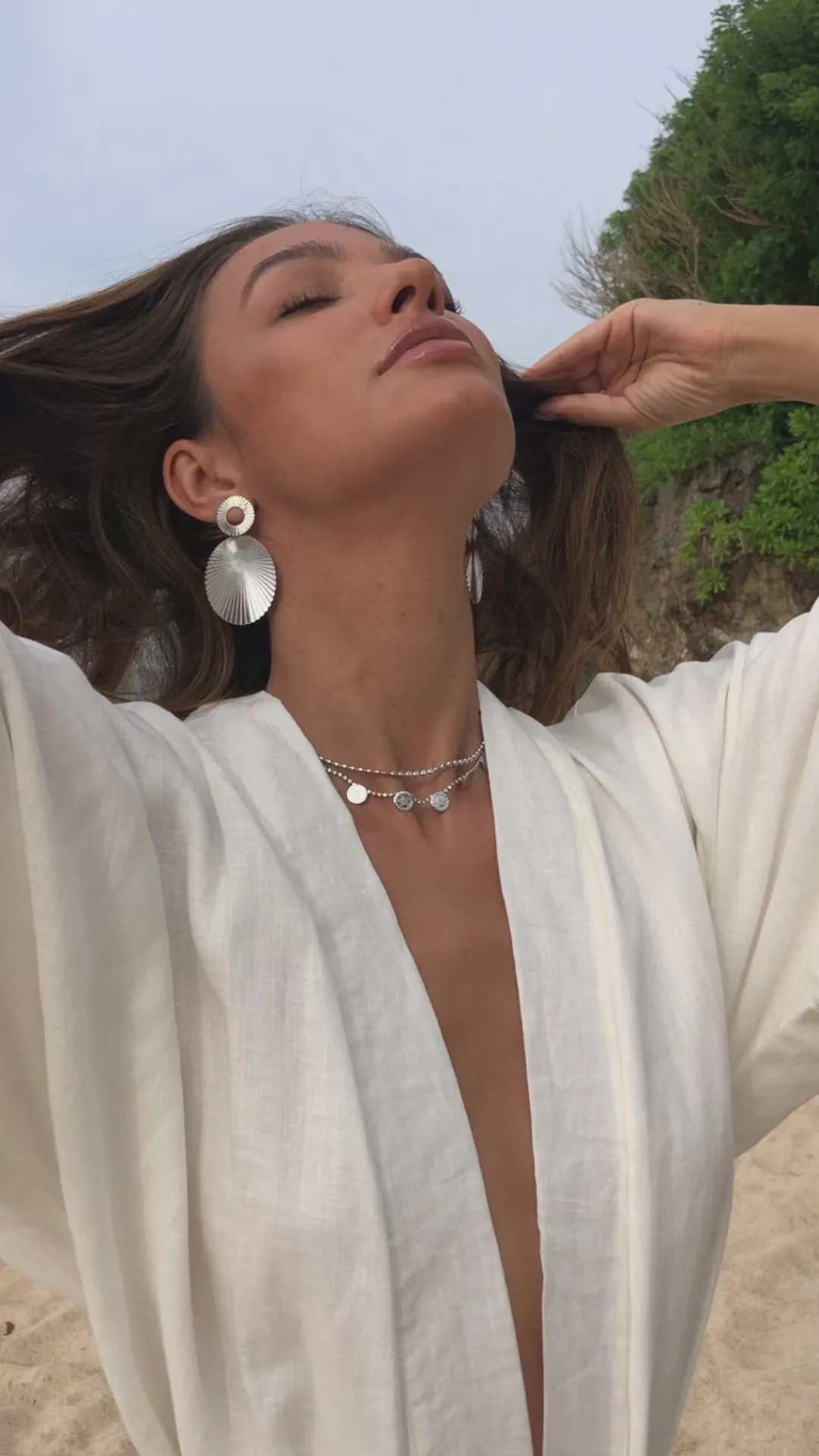 Fashion Diamond Short Chain Halsband