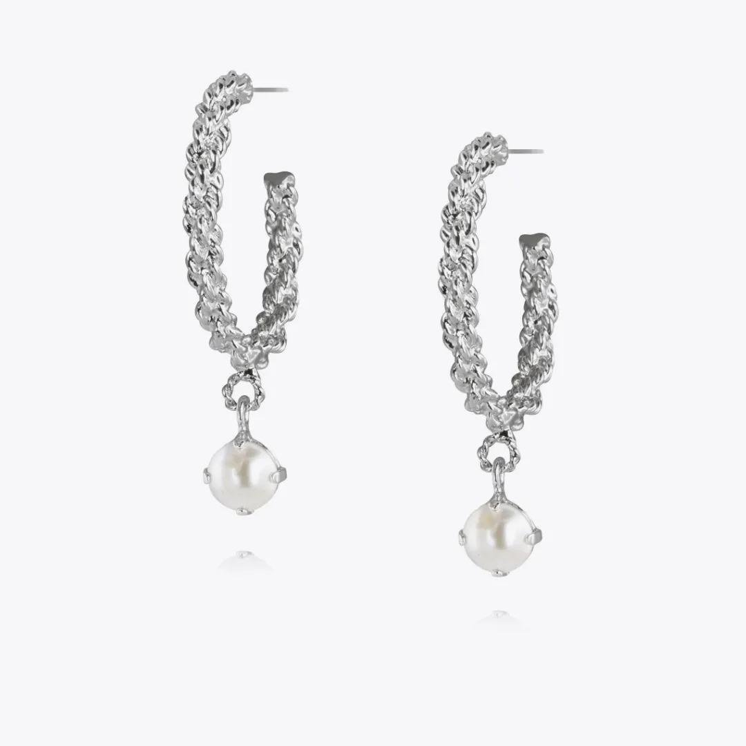 Flash Sale Elena Earrings/Pearl Örhängen