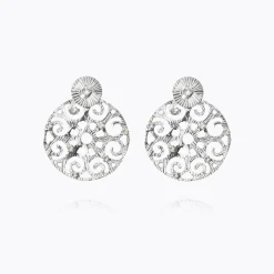Discount Evanna Earrings/Crystal Örhängen