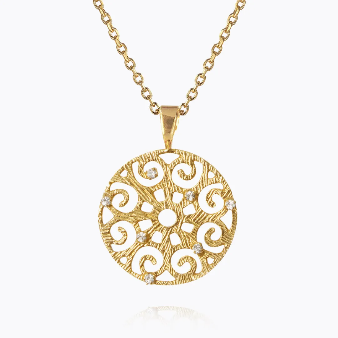 Hot Evanna Necklace/Crystal Halsband