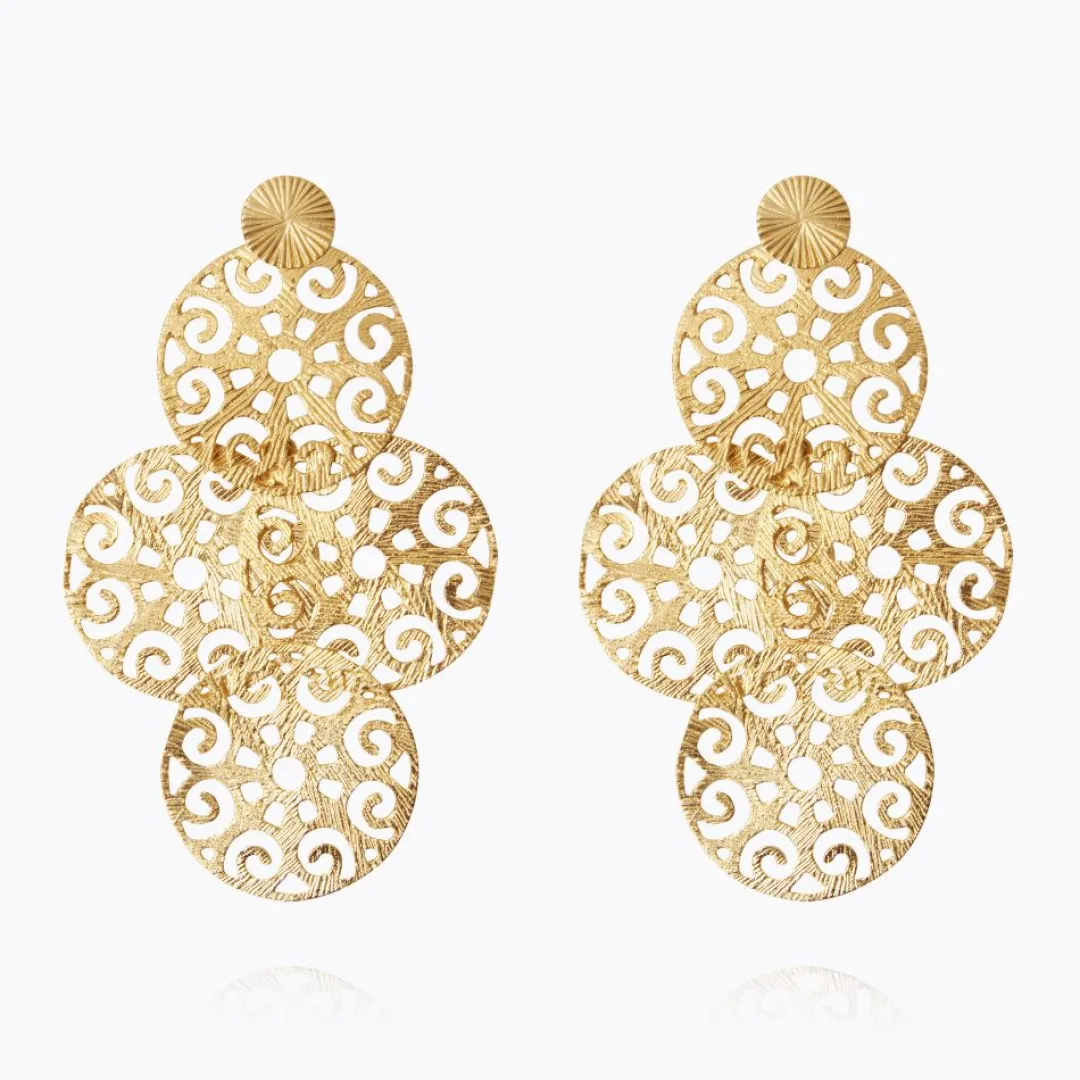 Sale Evanna Statement Earrings Örhängen