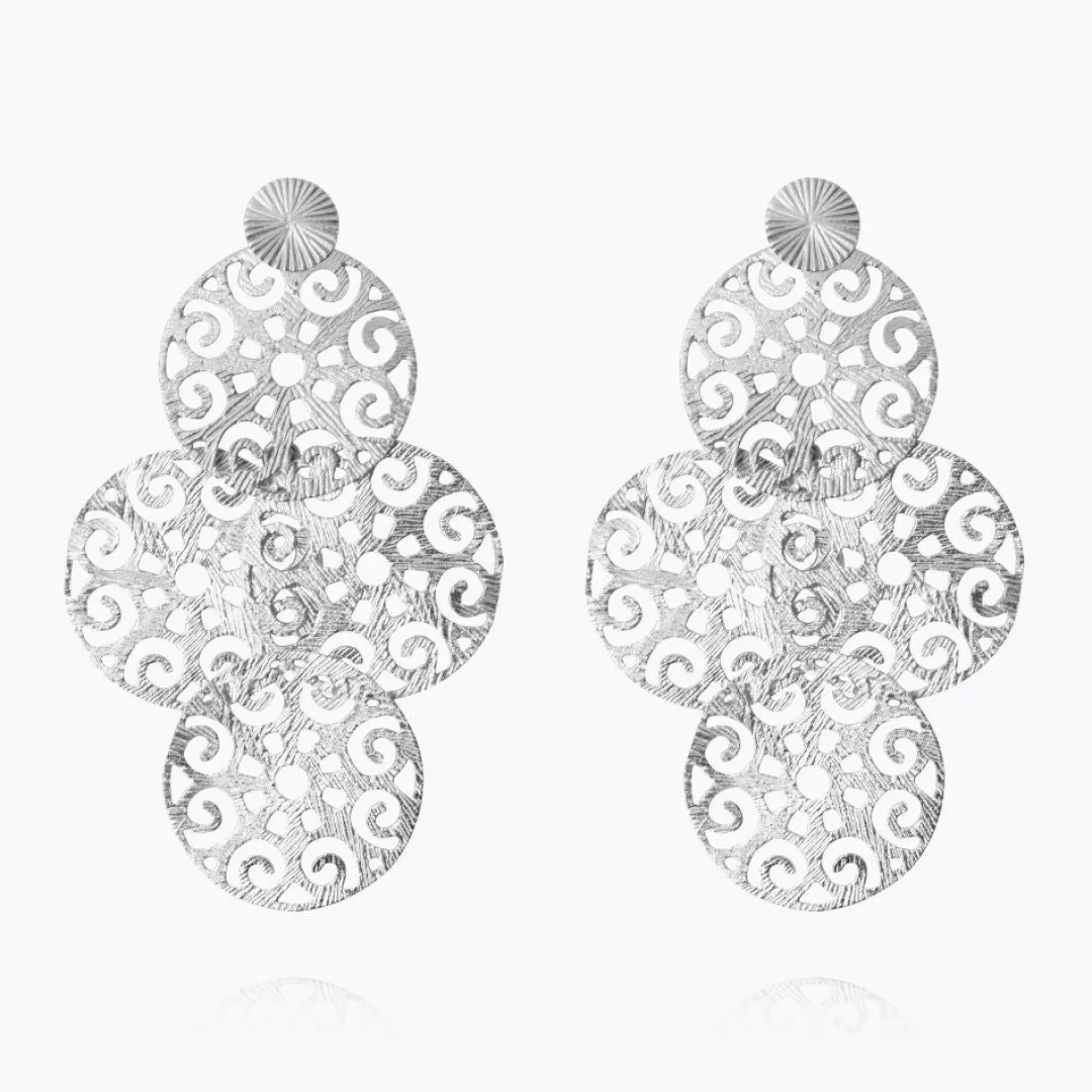 Sale Evanna Statement Earrings Örhängen