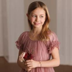 Best Sale Flower Girl Bracelet/Vintage Rose (Children Size) Armband