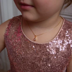 Flash Sale Flower Girl Necklace/Vintage Rose (Children Size) Halsband