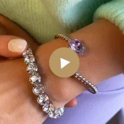 Shop Gia Stud Bracelet Armband