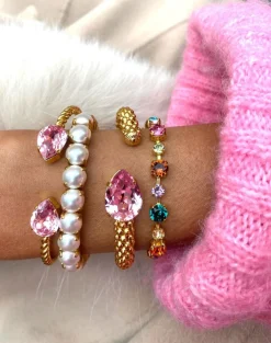 Cheap Gia Stud Bracelet Armband