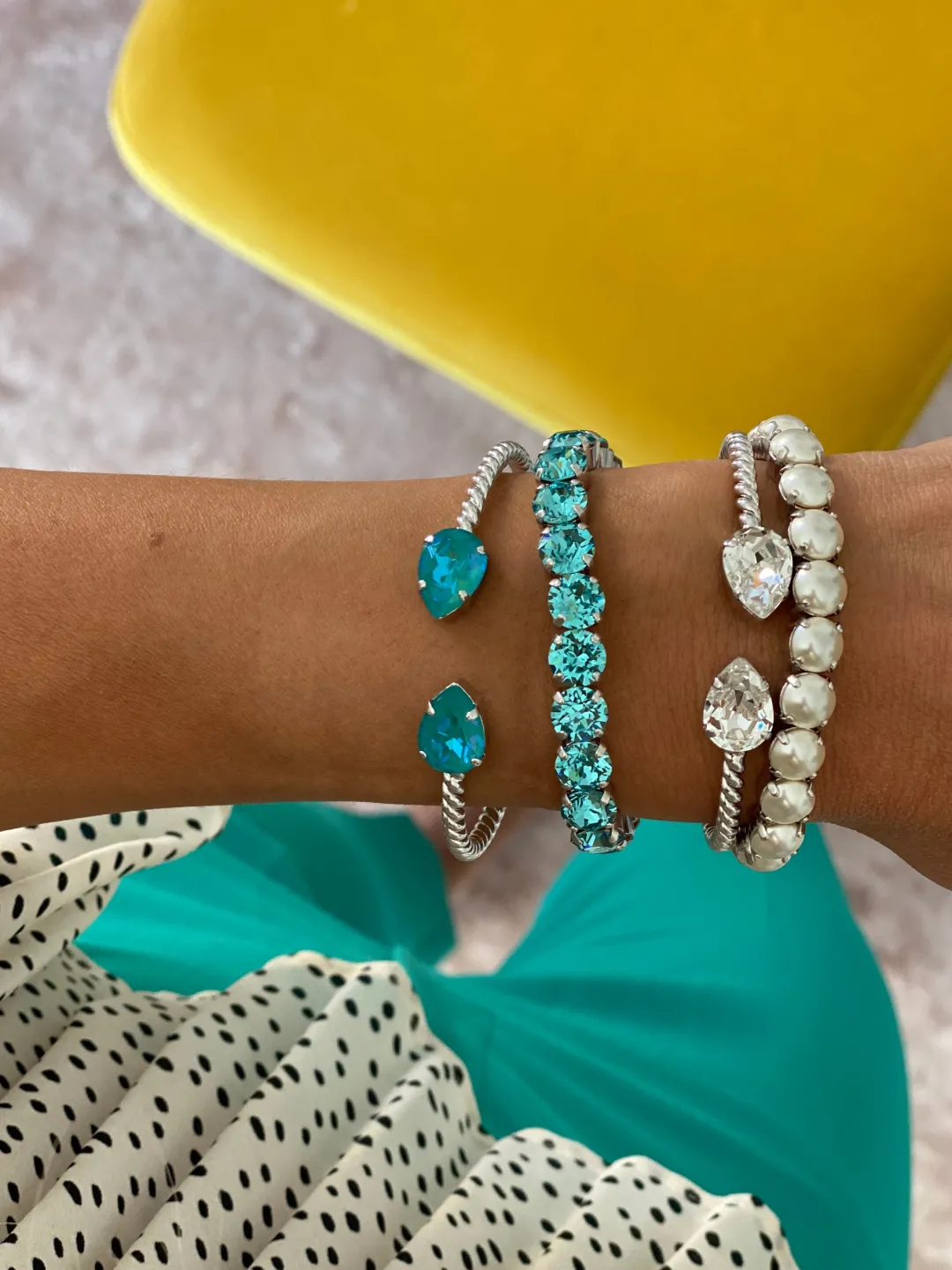 Cheap Gia Stud Bracelet Armband