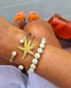 Cheap Gia Stud Bracelet Armband