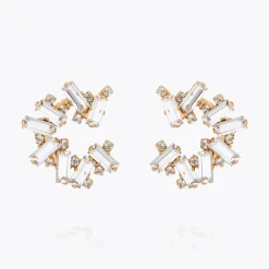 Store Gina Earrings Örhängen