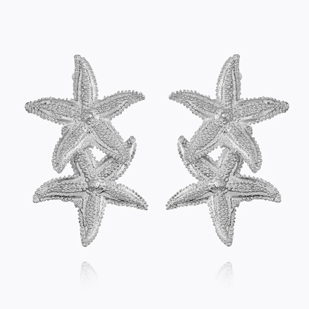 Flash Sale Grande Sea Star Earrings Örhängen