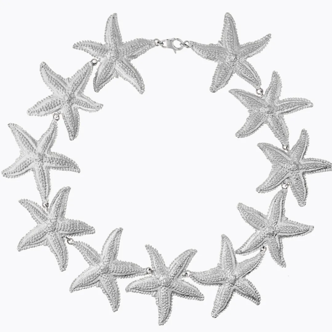 Hot Grande Sea Star Necklace Halsband