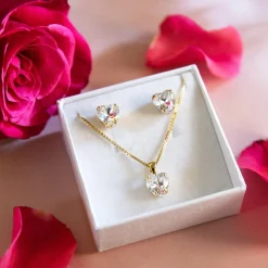 Sale Heart Earrings Örhängen