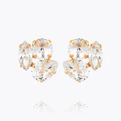 Store Jolie Earrings/Crystal Örhängen