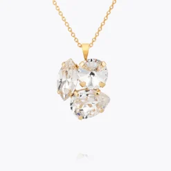 Clearance Jolie Necklace/Crystal Halsband