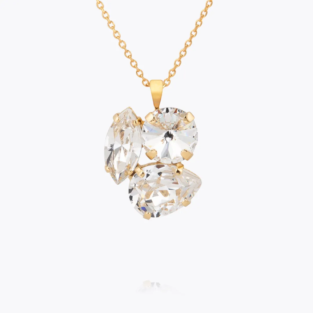 Clearance Jolie Necklace/Crystal Halsband