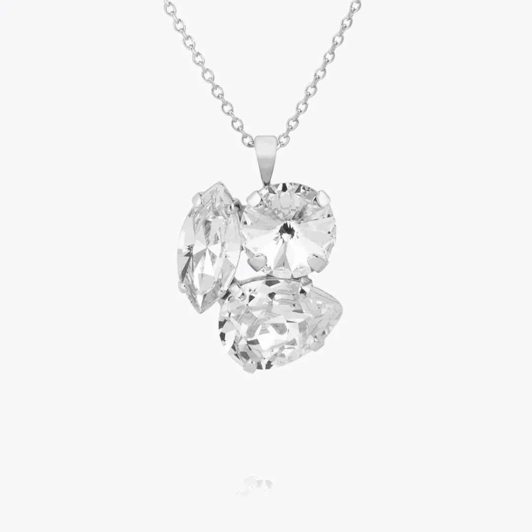 Clearance Jolie Necklace/Crystal Halsband