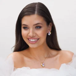 Online Jolie Necklace/Pastel Combo Halsband