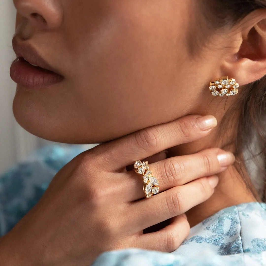 Fashion Kassandra Earrings Örhängen