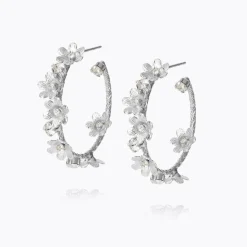 Fashion Laurel Earrings/Crystal Örhängen
