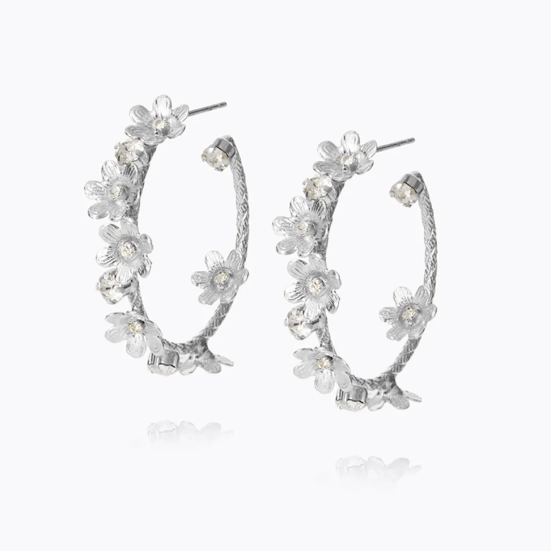 Fashion Laurel Earrings/Crystal Örhängen