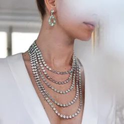 Best Sale Leone Necklace/Pastel Combo Halsband