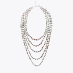 Best Sale Leone Necklace/Pastel Combo Halsband