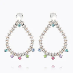 Flash Sale Lily Earrings/Rainbow Combo Örhängen