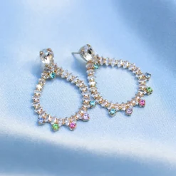 Flash Sale Lily Earrings/Rainbow Combo Örhängen