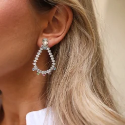 Flash Sale Lily Earrings/Rainbow Combo Örhängen